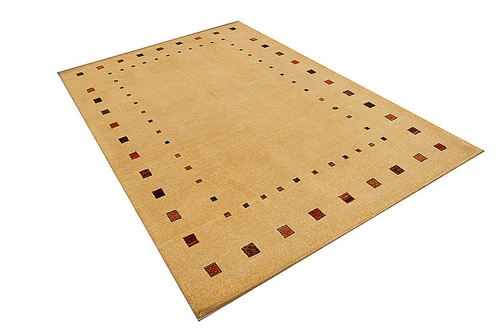 Wheat Gabbeh 5' 7 x 8' 3 - No. 55656 - ALRUG Rug Store