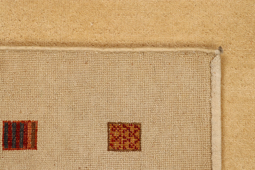 Wheat Gabbeh 5' 7 x 8' 3 - No. 55656 - ALRUG Rug Store