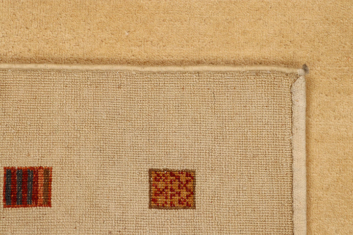 Wheat Gabbeh 5' 7 x 8' 3 - No. 55656 - ALRUG Rug Store