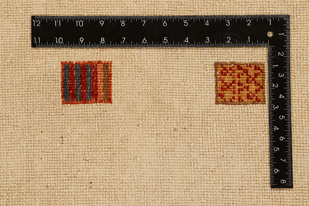 Wheat Gabbeh 5' 7 x 8' 3 - No. 55656 - ALRUG Rug Store