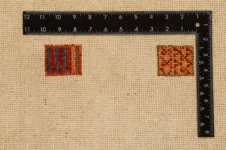 Wheat Gabbeh 5' 7 x 8' 3 - No. 55656 - ALRUG Rug Store