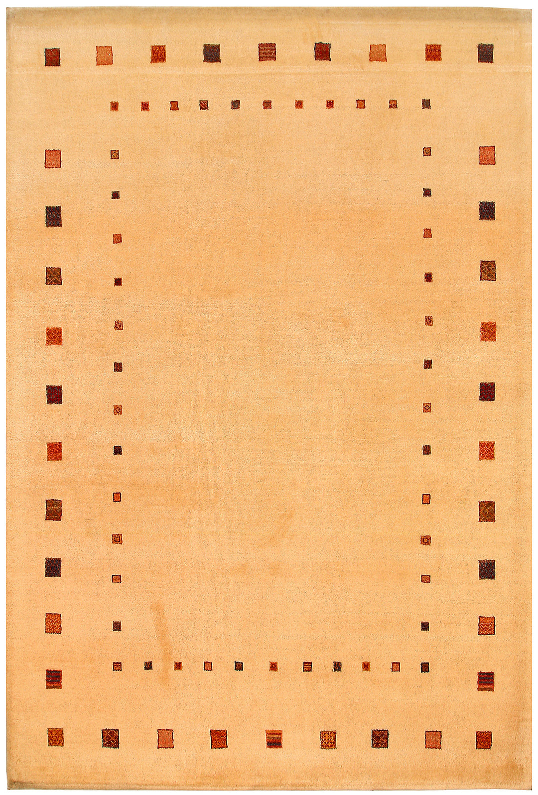 Wheat Gabbeh 5' 7 x 8' 3 - No. 55656 - ALRUG Rug Store