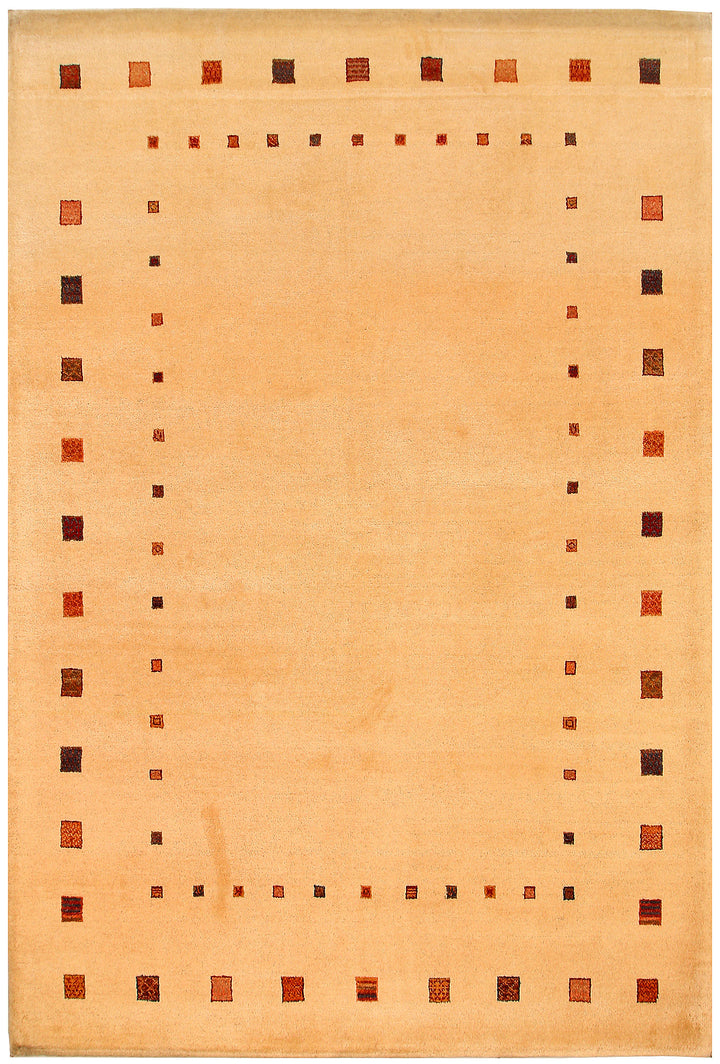 Wheat Gabbeh 5' 7 x 8' 3 - No. 55656 - ALRUG Rug Store