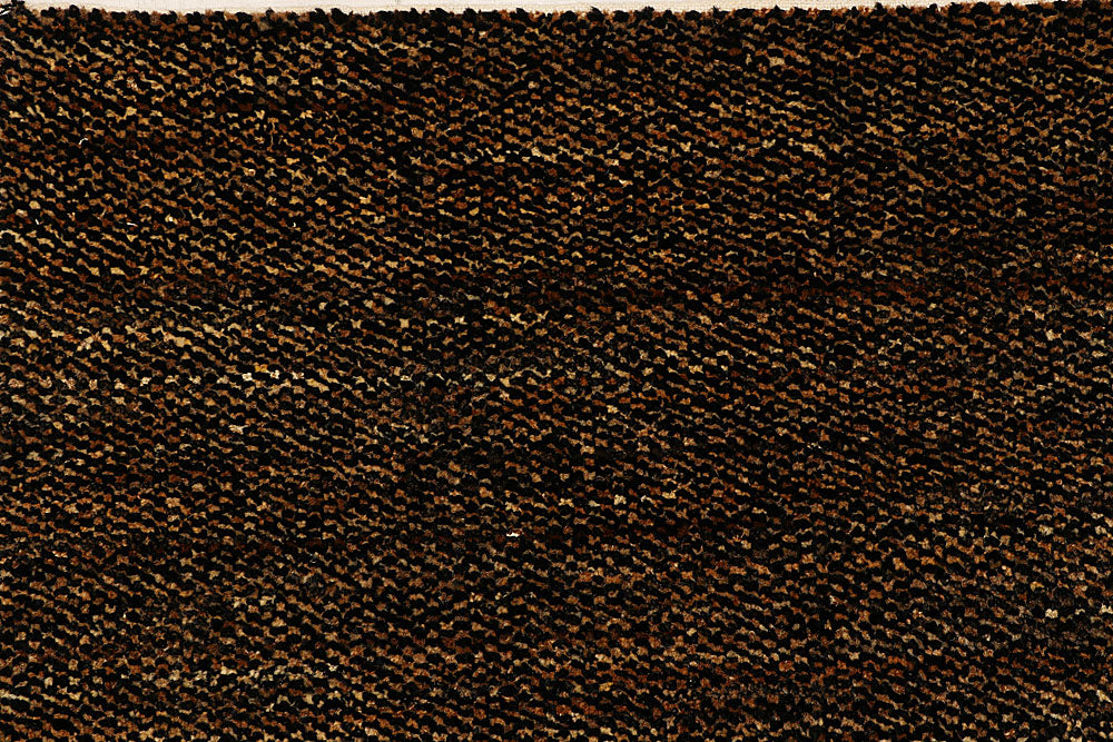 Saddle Brown Gabbeh 5' 7 x 8' 3 - No. 55657 - ALRUG Rug Store