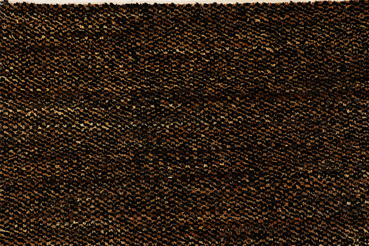 Saddle Brown Gabbeh 5' 7 x 8' 3 - No. 55657 - ALRUG Rug Store