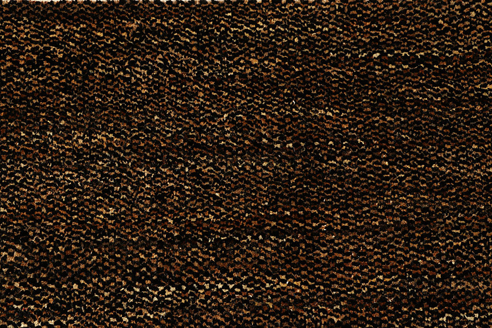 Saddle Brown Gabbeh 5' 7 x 8' 3 - No. 55657 - ALRUG Rug Store