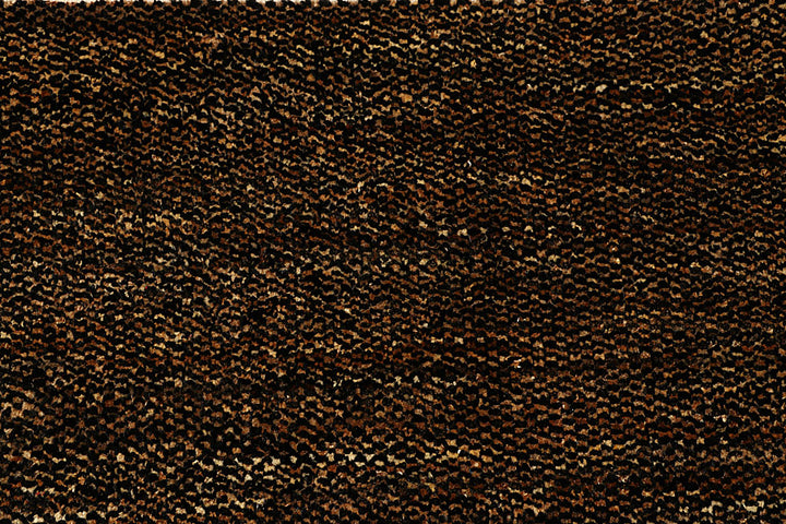 Saddle Brown Gabbeh 5' 7 x 8' 3 - No. 55657 - ALRUG Rug Store