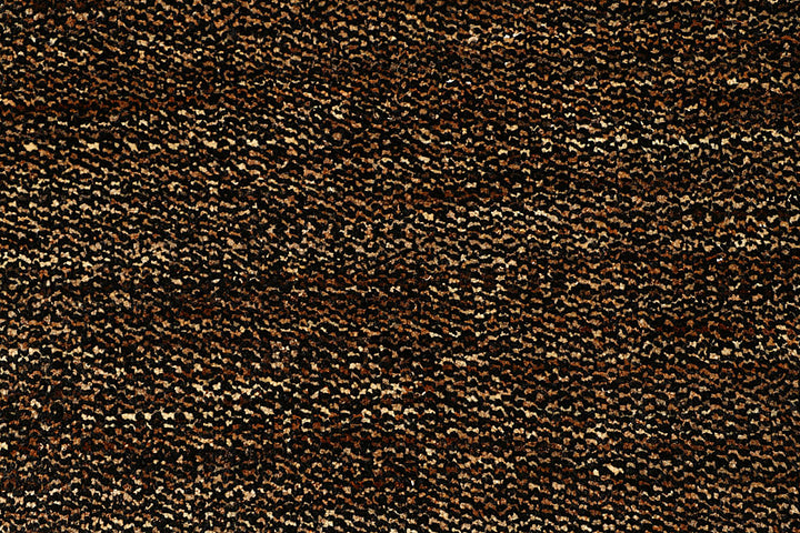 Saddle Brown Gabbeh 5' 7 x 8' 3 - No. 55657 - ALRUG Rug Store