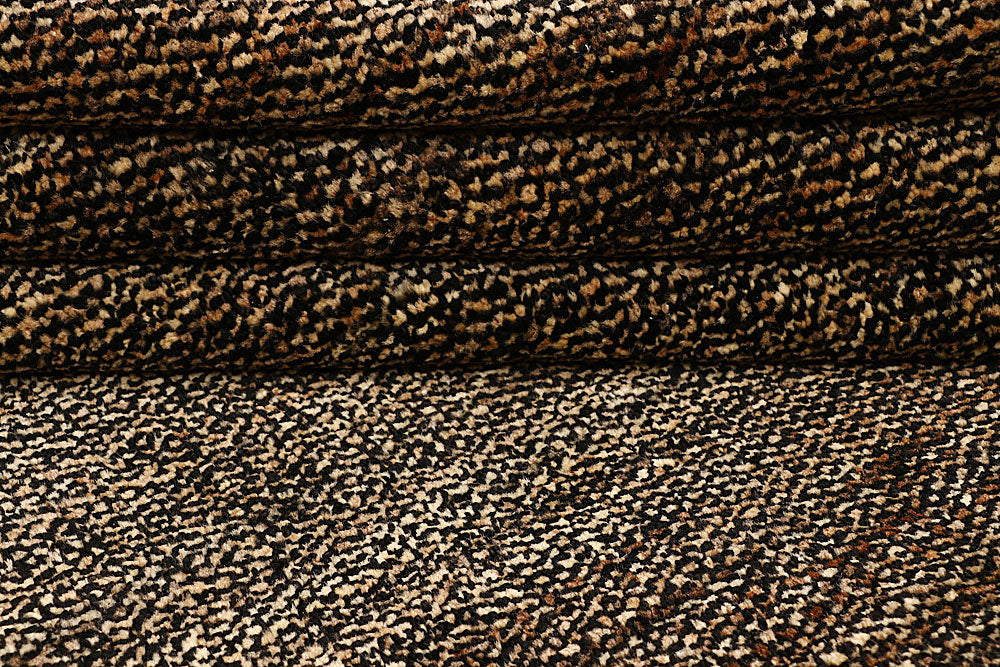 Saddle Brown Gabbeh 5' 7 x 8' 3 - No. 55657 - ALRUG Rug Store