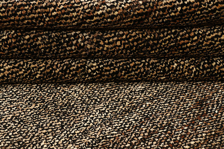 Saddle Brown Gabbeh 5' 7 x 8' 3 - No. 55657 - ALRUG Rug Store