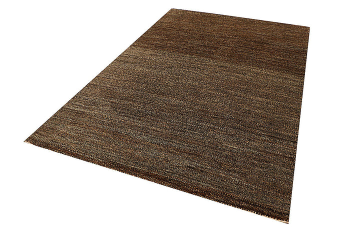Saddle Brown Gabbeh 5' 7 x 8' 3 - No. 55657 - ALRUG Rug Store