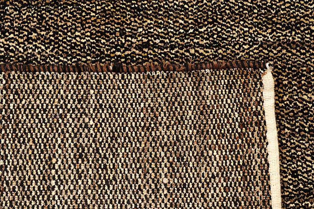 Saddle Brown Gabbeh 5' 7 x 8' 3 - No. 55657 - ALRUG Rug Store