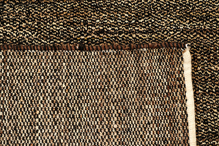 Saddle Brown Gabbeh 5' 7 x 8' 3 - No. 55657 - ALRUG Rug Store