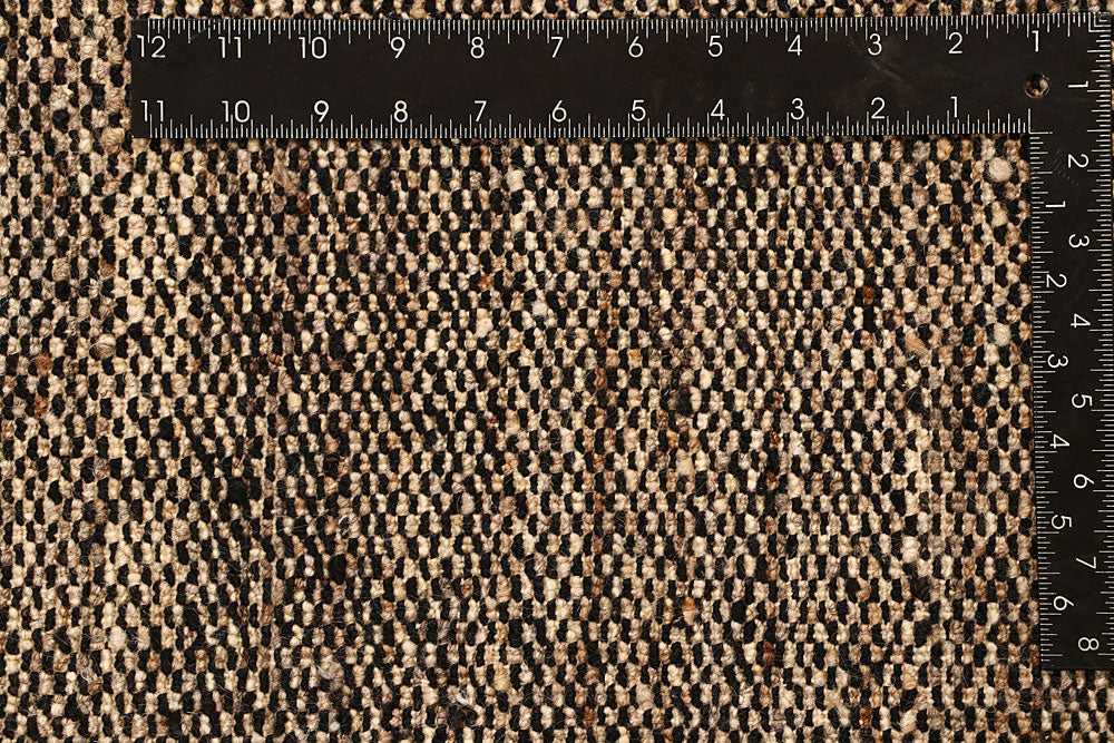 Saddle Brown Gabbeh 5' 7 x 8' 3 - No. 55657 - ALRUG Rug Store