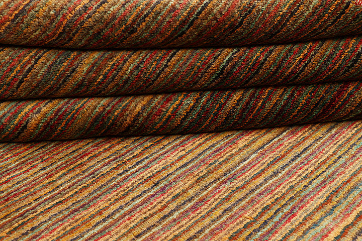 Sienna Gabbeh 4' 11 x 8' - No. 55658 - ALRUG Rug Store