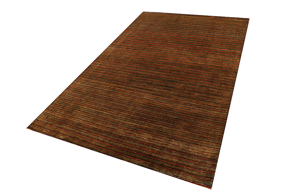 Sienna Gabbeh 4' 11 x 8' - No. 55658 - ALRUG Rug Store