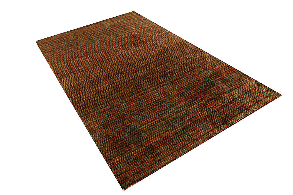 Sienna Gabbeh 4' 11 x 8' - No. 55658 - ALRUG Rug Store