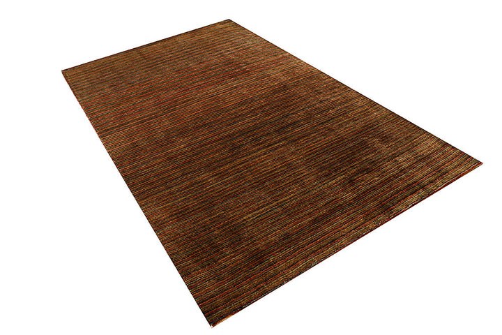 Sienna Gabbeh 4' 11 x 8' - No. 55658 - ALRUG Rug Store