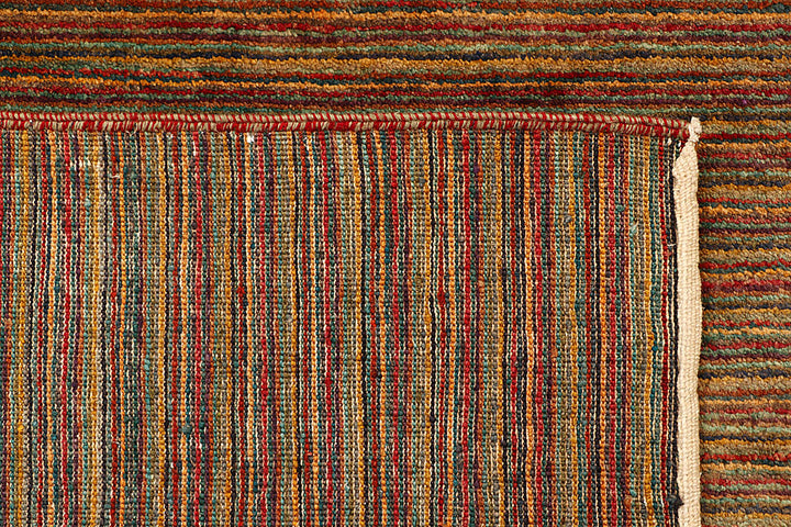Sienna Gabbeh 4' 11 x 8' - No. 55658 - ALRUG Rug Store