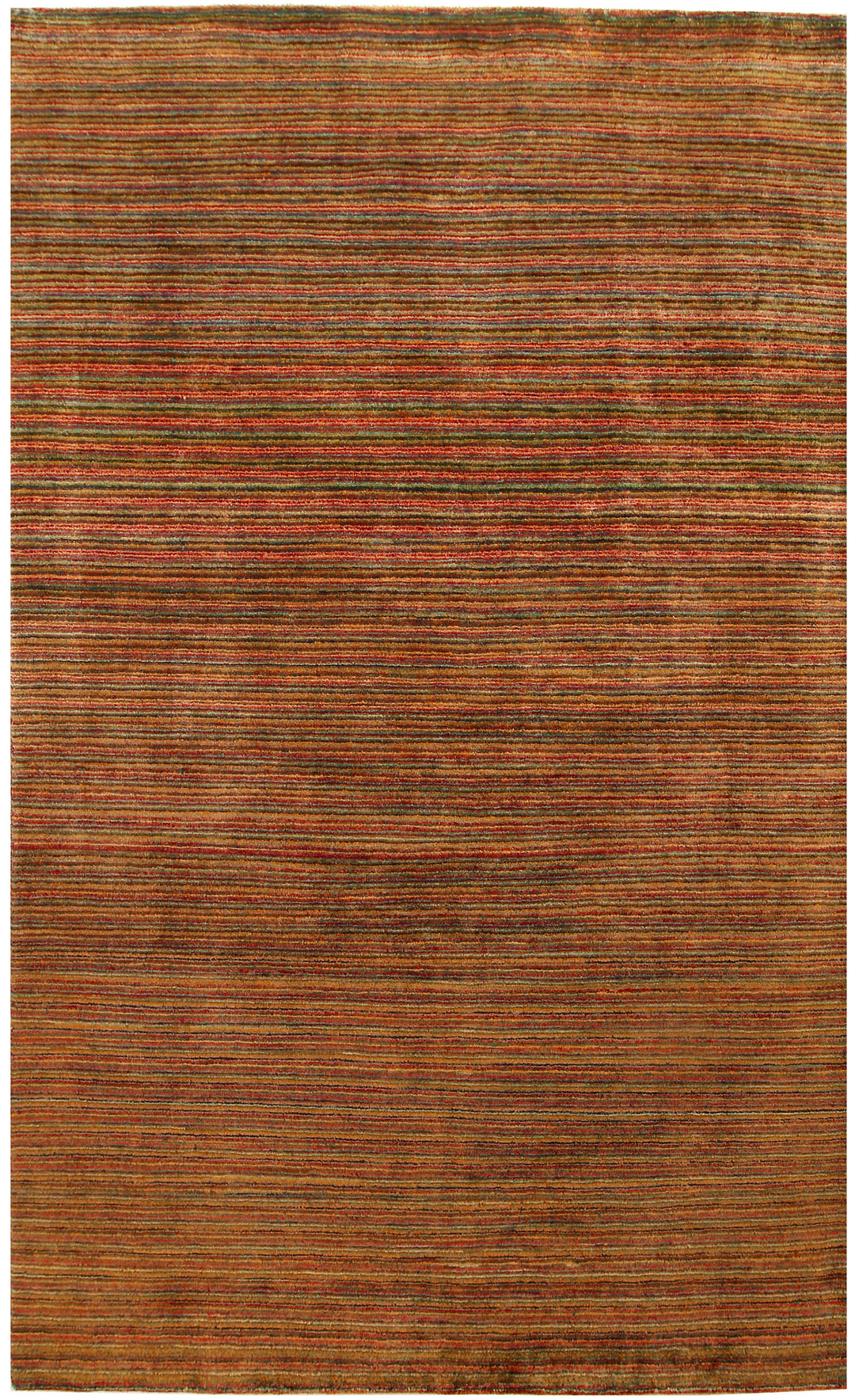 Sienna Gabbeh 4' 11 x 8' - No. 55658 - ALRUG Rug Store