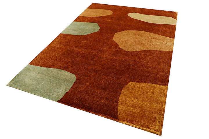 Sienna Gabbeh 5' 7 x 8' 2 - No. 55659 - ALRUG Rug Store