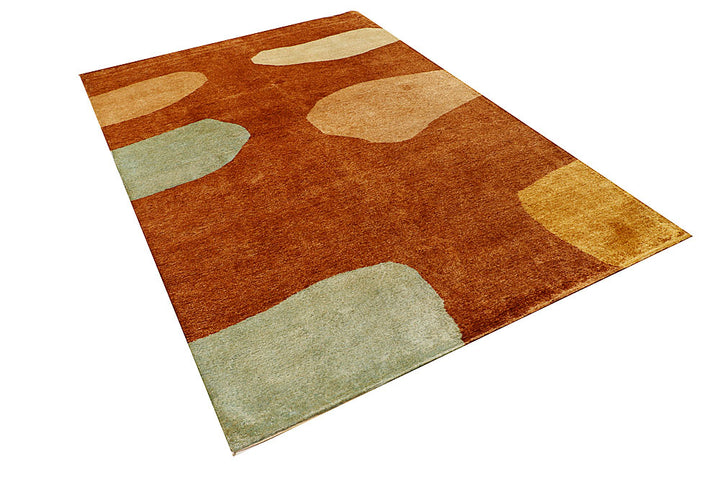 Sienna Gabbeh 5' 7 x 8' 2 - No. 55659 - ALRUG Rug Store