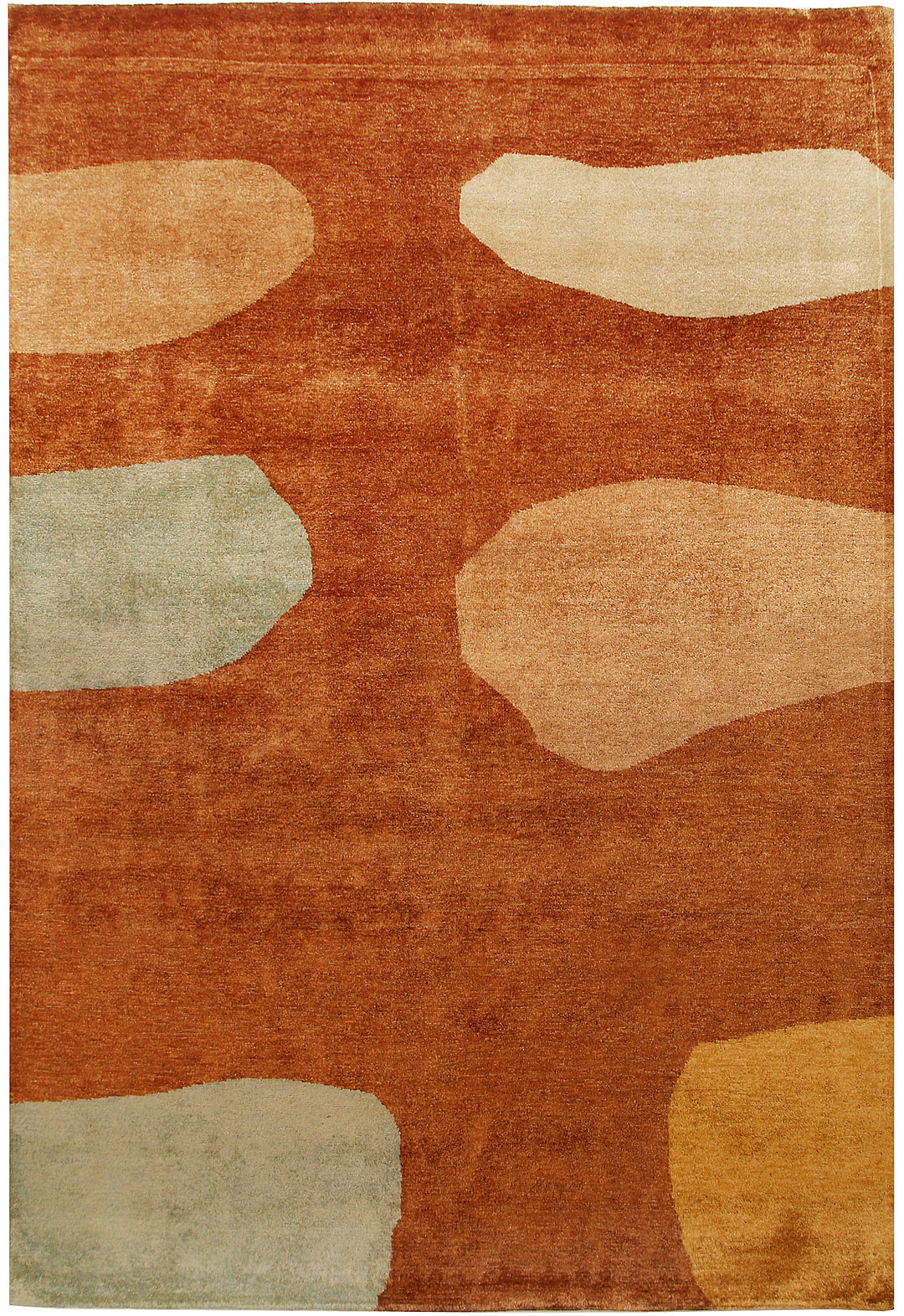 Sienna Gabbeh 5' 7 x 8' 2 - No. 55659 - ALRUG Rug Store