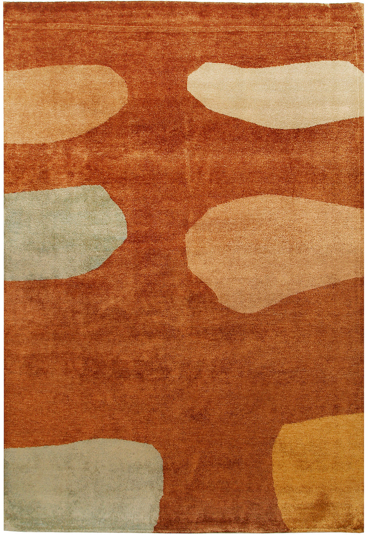 Sienna Gabbeh 5' 7 x 8' 2 - No. 55659 - ALRUG Rug Store