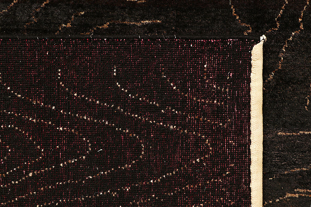 Saddle Brown Gabbeh 5' 8 x 8' - No. 55660 - ALRUG Rug Store