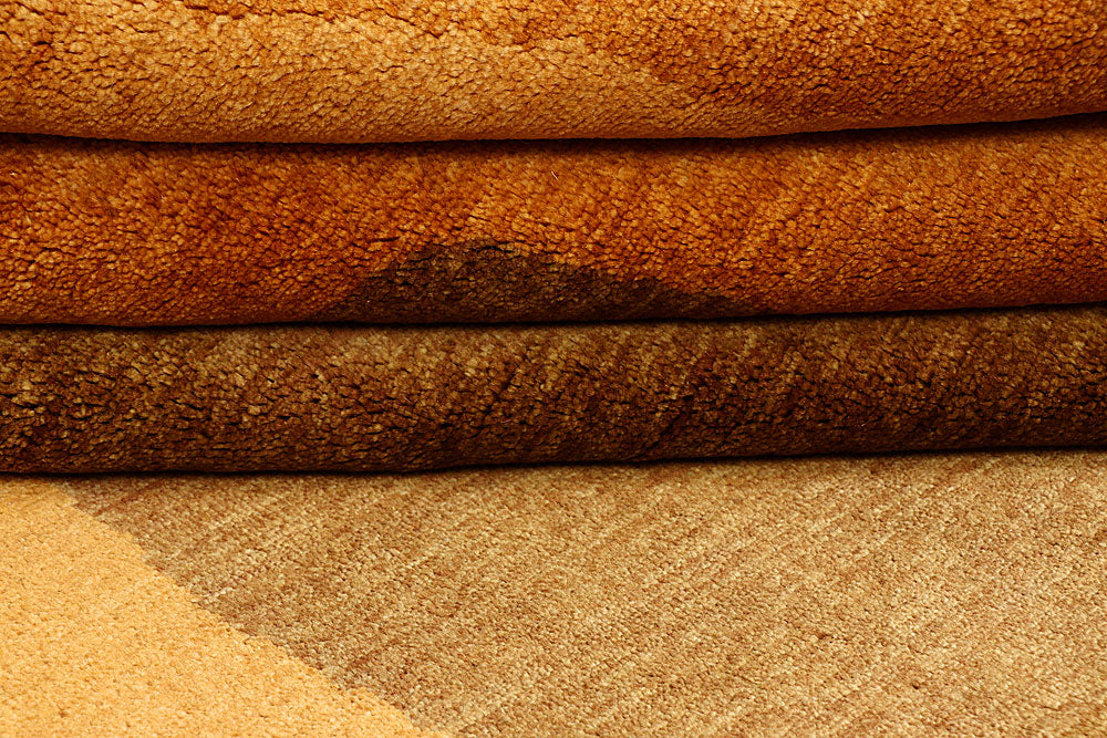 Chocolate Gabbeh 5' 6 x 7' 10 - No. 55661 - ALRUG Rug Store