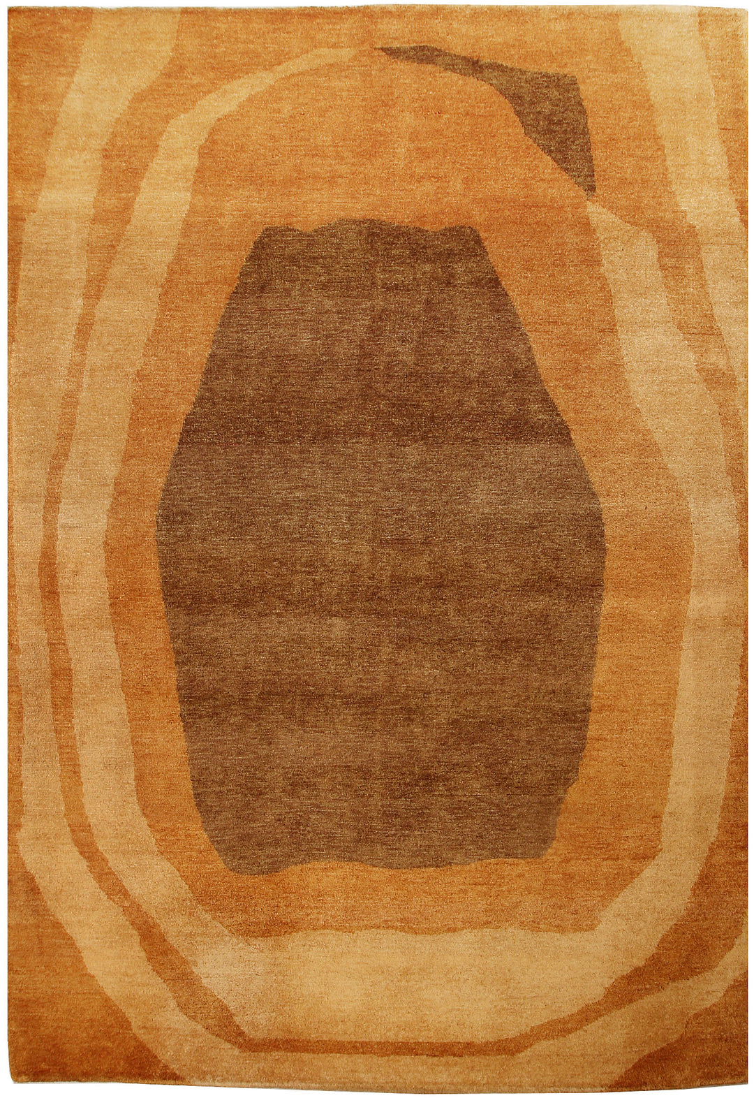 Chocolate Gabbeh 5' 6 x 7' 10 - No. 55661 - ALRUG Rug Store