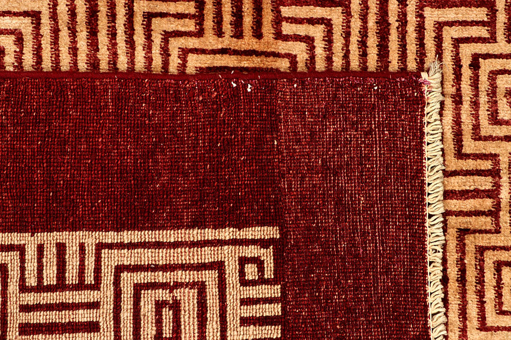 Sandy Brown Gabbeh 5' 4 x 6' 11 - No. 55663 - ALRUG Rug Store