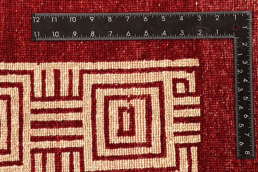 Sandy Brown Gabbeh 5' 4 x 6' 11 - No. 55663 - ALRUG Rug Store