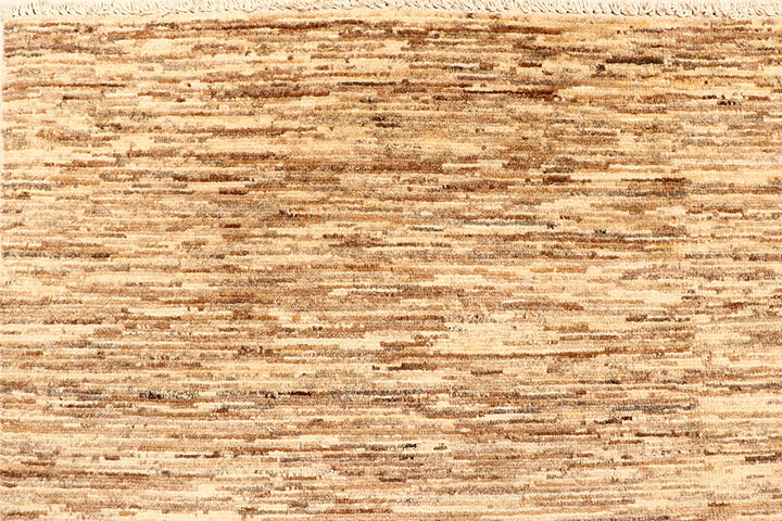 Sandy Brown Gabbeh 5' 6 x 7' 7 - No. 55664 - ALRUG Rug Store