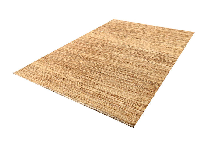 Sandy Brown Gabbeh 5' 6 x 7' 7 - No. 55664 - ALRUG Rug Store