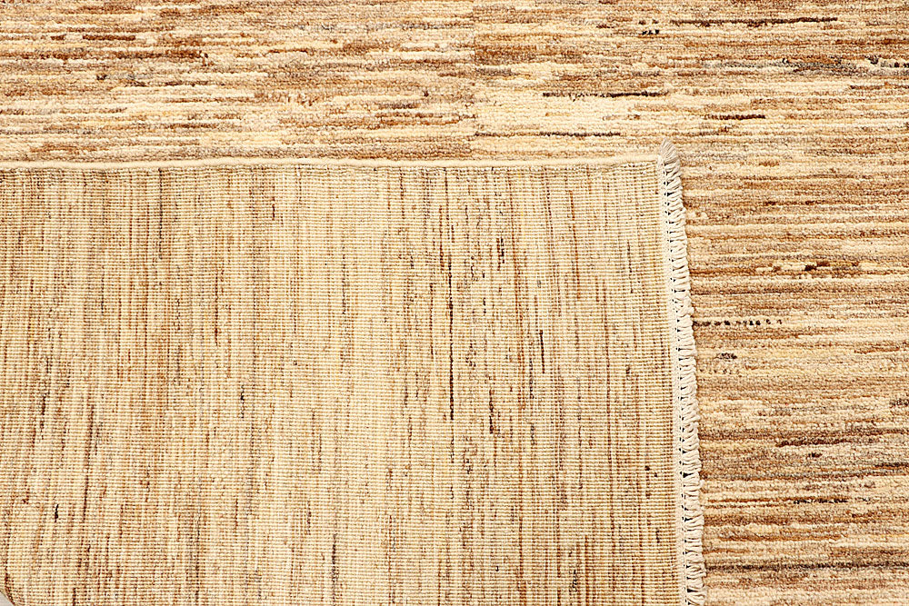 Sandy Brown Gabbeh 5' 6 x 7' 7 - No. 55664 - ALRUG Rug Store