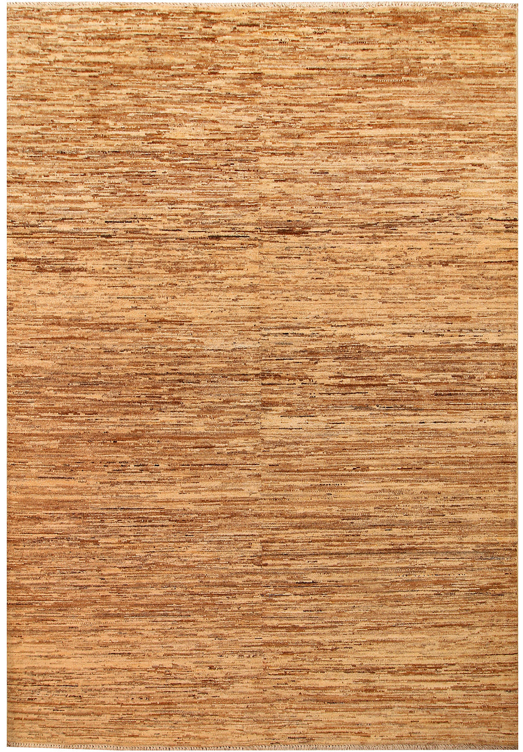 Sandy Brown Gabbeh 5' 6 x 7' 7 - No. 55664 - ALRUG Rug Store