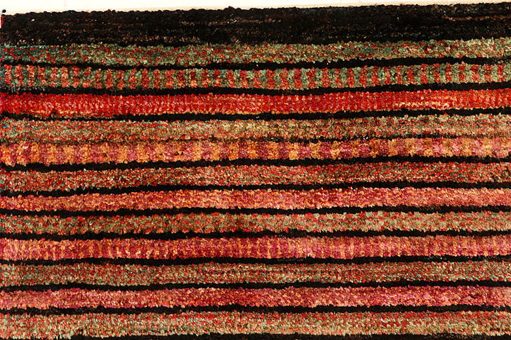 Multi Colored Gabbeh 5' 5 x 8' - No. 55665 - ALRUG Rug Store