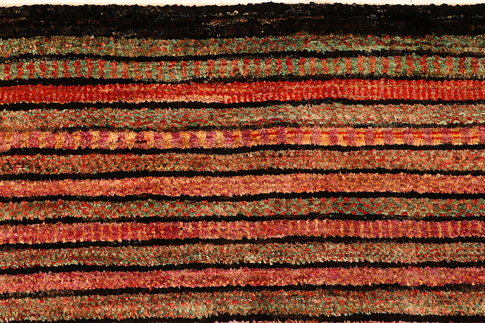 Multi Colored Gabbeh 5' 5 x 8' - No. 55665 - ALRUG Rug Store