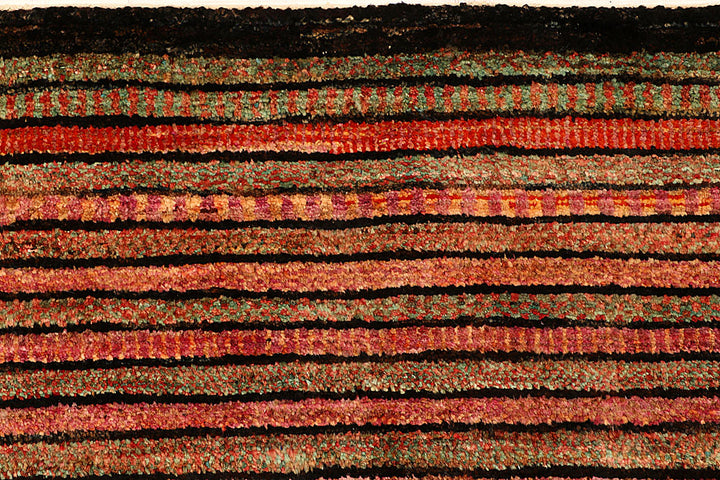 Multi Colored Gabbeh 5' 5 x 8' - No. 55665 - ALRUG Rug Store