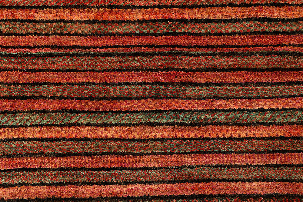 Multi Colored Gabbeh 5' 5 x 8' - No. 55665 - ALRUG Rug Store