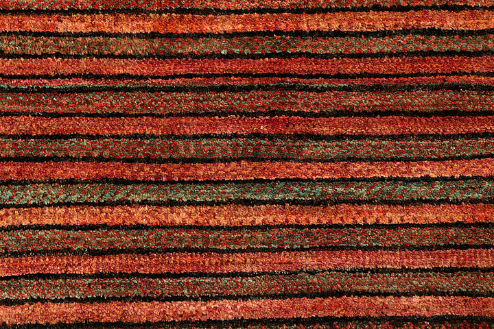 Multi Colored Gabbeh 5' 5 x 8' - No. 55665 - ALRUG Rug Store