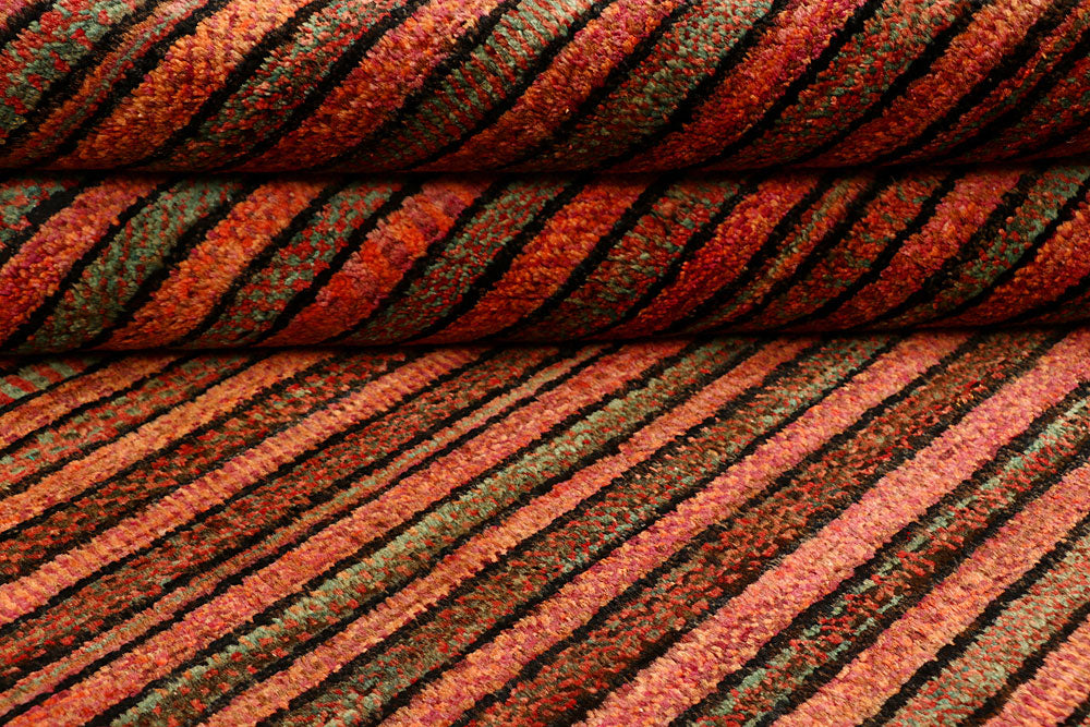 Multi Colored Gabbeh 5' 5 x 8' - No. 55665 - ALRUG Rug Store