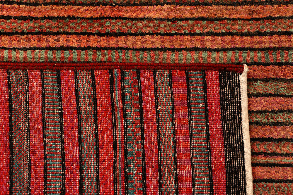 Multi Colored Gabbeh 5' 5 x 8' - No. 55665 - ALRUG Rug Store