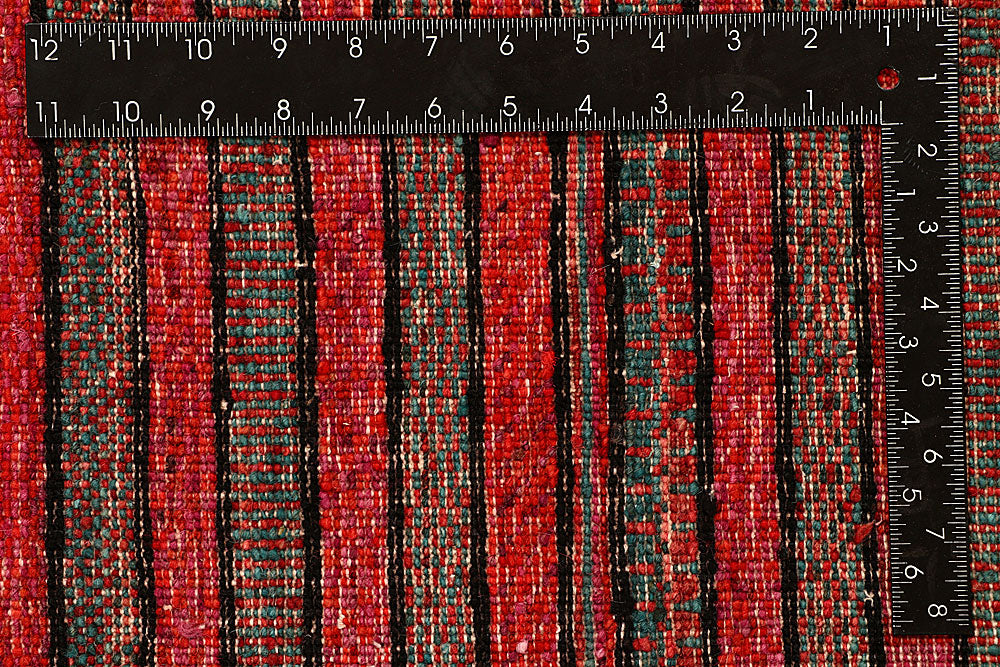 Multi Colored Gabbeh 5' 5 x 8' - No. 55665 - ALRUG Rug Store