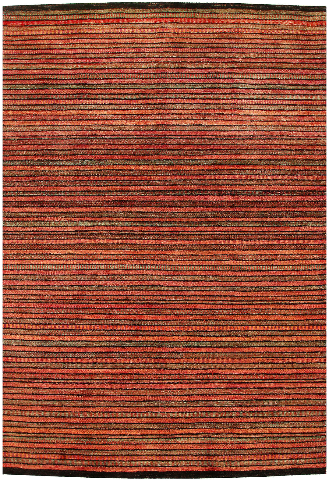 Multi Colored Gabbeh 5' 5 x 8' - No. 55665 - ALRUG Rug Store