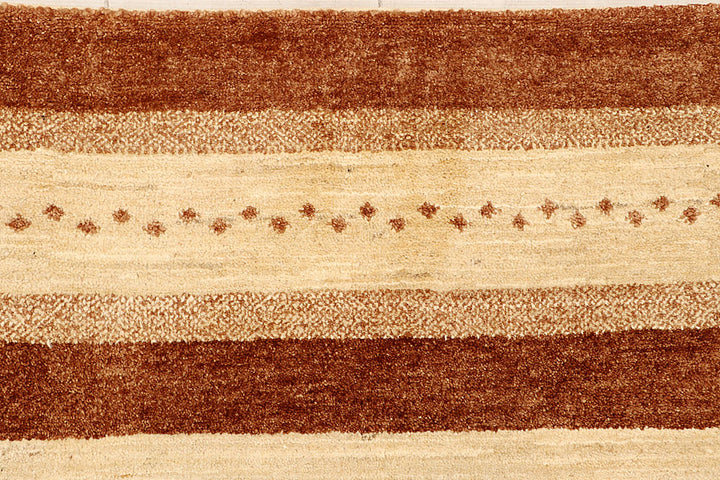 Navajo White Gabbeh 5' 9 x 7' 7 - No. 55666 - ALRUG Rug Store