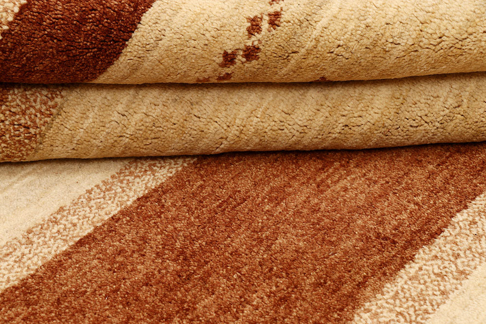 Navajo White Gabbeh 5' 9 x 7' 7 - No. 55666 - ALRUG Rug Store