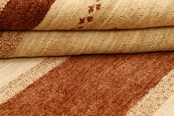 Navajo White Gabbeh 5' 9 x 7' 7 - No. 55666 - ALRUG Rug Store