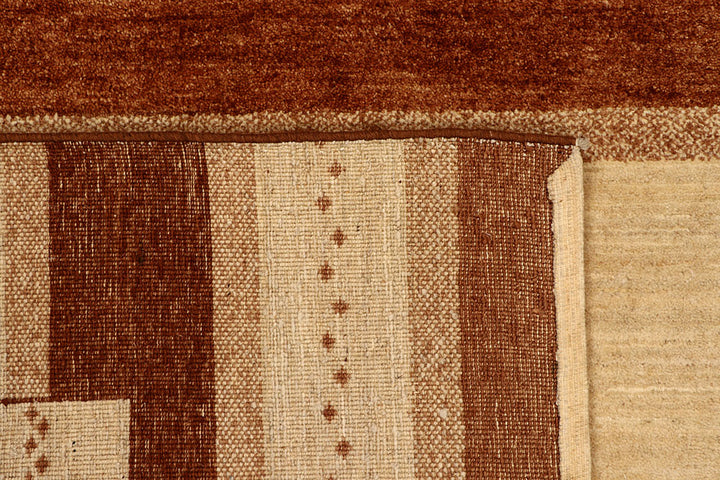 Navajo White Gabbeh 5' 9 x 7' 7 - No. 55666 - ALRUG Rug Store